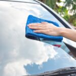 car windscreen cleaning