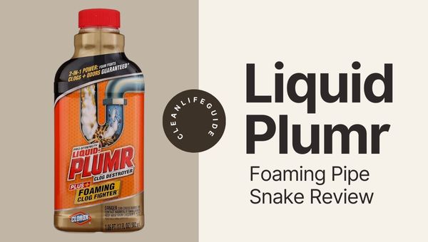 Liquid Plumr Foaming Pipe Snake Review