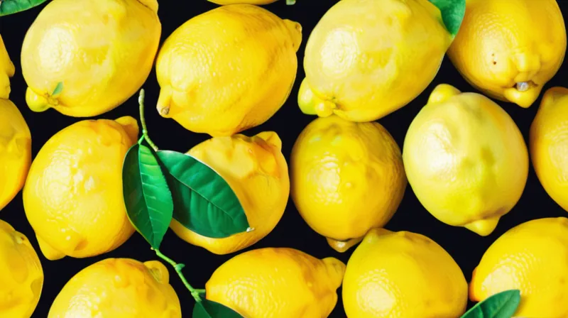 lemons as a bleach alternative
