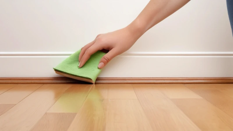 How to Clean Woodwork in 5 Easy Steps