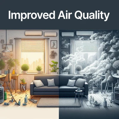 Improved air quality